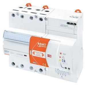Gewiss GW90949 63A/0.3A 4-pole KV Autotest 7TE residual current circuit breaker
