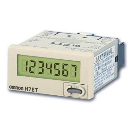 OMRON 672656 H7ET-N OMI Counter