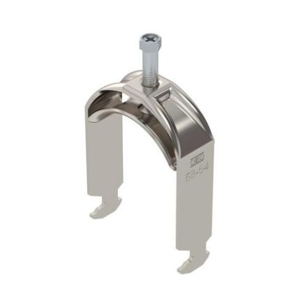 OBO Bettermann 1186162 2056 BS-H1-M-64 A2 58-64mm stainless steel clamp