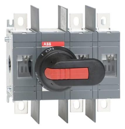 ABB Stotz-Kontakt 1SCA022752R2010 OT200U12P 3-pole 200A UL/CSA switch disconnector