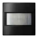 Jung LS17181WUSWM automatic switch Universal 1, 10 m, IP44, LS series, graphite black matt