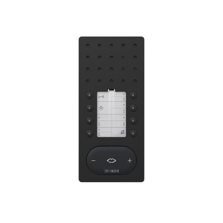 Siedle BFC 850-0 S bus hands-free telephone Comfort Intercom in black