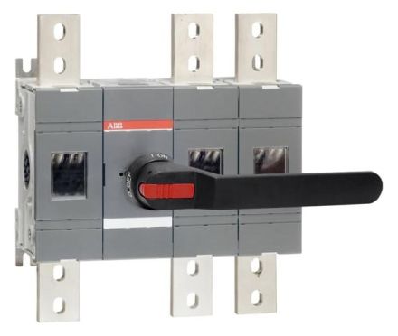 ABB Stotz-Kontakt 1SCA022871R5950 OT1600E12P with handle and shaft load disconnector