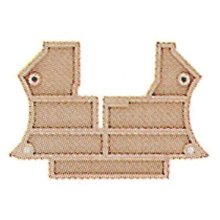 Weidmüller 1071100000 ZR WPO4 DB intermediate frame