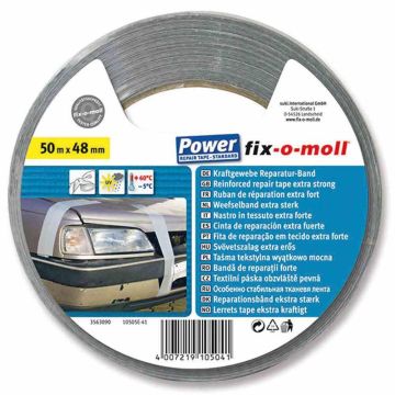 FIX-O-MOLL 3563090 Power-Band silver 50m 48mm standard