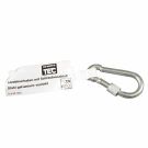 REWWER-TEC B57733 EAN-Karab.m.Schraubv.10x 100 mm galvanized