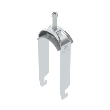 OBO Bettermann 1186950 BS-U2-K-52 ALU 2-way 46-52mm clamp 2056