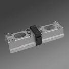 Regiolux 19200050104 SRTVLS IP54/IP64 me/sw mounting rail connector