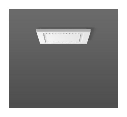 RZB 312188.002.1 Hemis quad. 15W 4000K 300x300x33 LED ceiling light LB19