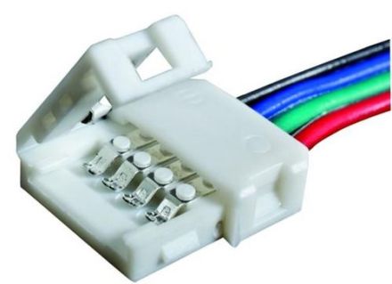 Rutec Licht 86533 Rutec feed connector RGB