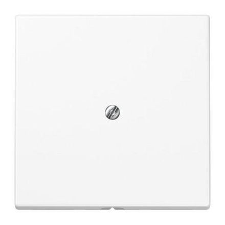 Jung LS990AWW cable outlet with strain relief, Duroplast, LS series, alpine white