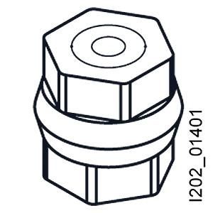 Siemens 8GK9110-0KK00 support insulator