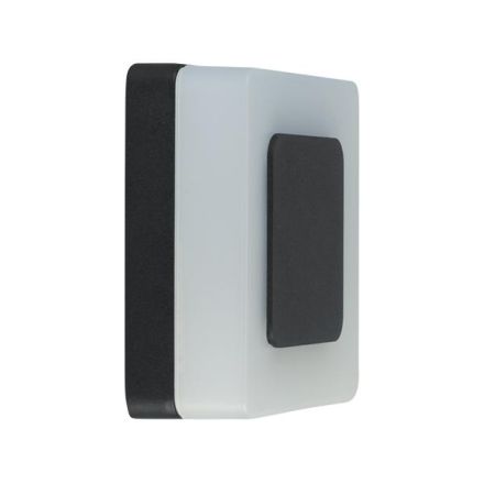 Brumberg 10034183 LED wall light IP54 230V 9W 3000K black
