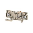 Weidmüller 1989800000 ADT 2.5 2C 400V 20A 0.14-2.5qmm beige test terminal blocks