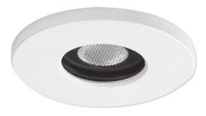 Brumberg 12053173 LED light point, round 3W, IP65, 700mA, ww