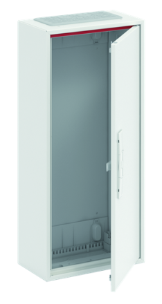 ABB Striebel & John CA14 small distribution board surface-mounted, 1FB, 4-row, 2CPX052143R9999