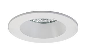 Brumberg 12266083 LED recessed light 350mA, 6W, 2700K, black