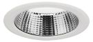 Brumberg 12550174 230V AC 25W 4000K str.-ws. LED recessed ceiling spotlight