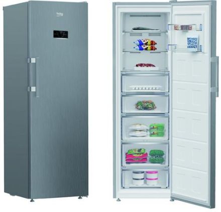 Beko 7283640894 B7RFNE315XP Freestanding freezer