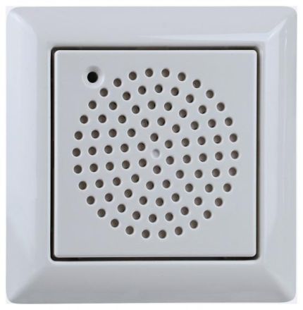 Grothe 43740 UP-FG 230ws 230V 1-button operation DE wireless gong set