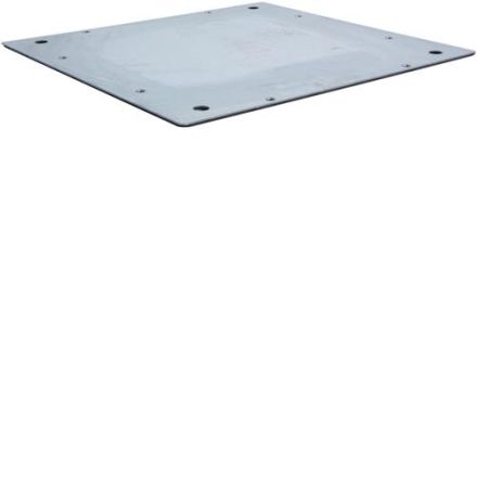 Hager FZ881WE cover plate closed 350x400mm