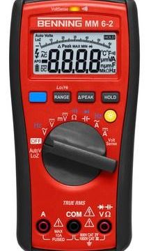 Benning 044087 MM6-2 TRUE RMS digital multimeter