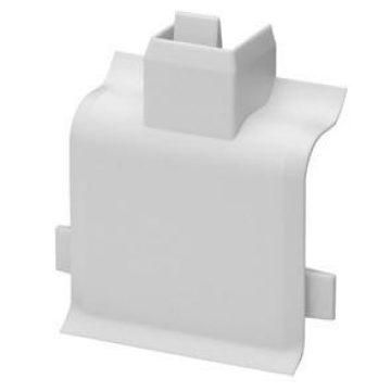 Gewiss NP42210 SLK 20x50-mini 20x20 RAL9010 transition piece