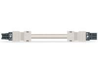 Wago 771-8982/016-704 connection cable 2x1.5mm² BuSt, 7m, ws