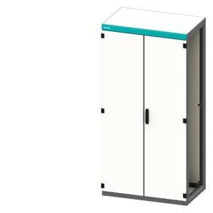 Siemens 8MF1806-3BR4 control cabinet empty housing SIVACON IP40 1800x1000x600mm