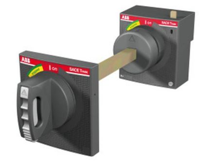 ABB Stotz-Kontakt RHE XT1-XT3 F/P STAND. RETURNED , rotary drive RHE XT1-XT3 F/PN door accessory for circuit breaker XT1-XT3 rotary drive, 1SDA066479R0001