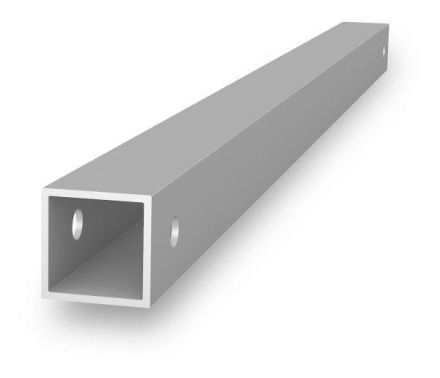 K2 Systems 2003267 TiltUp Vento Strut, 679 mm Strut