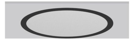 RZB 901813.0031.19 Toledo Flat+23-34W-830 LED recessed ceiling spotlight