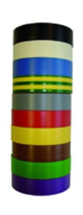 PROTEC.class 05101215 PIB 2519 grey PVC insulation tape 19mm