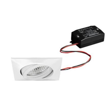 Brumberg 38142073 LED recessed ceiling spotlight 6W 230V white