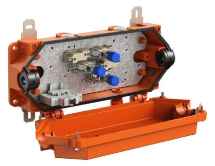 Spelsberg 30232116 Rapid-Box HT 1x3 16 1F junction box