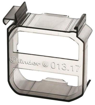 Finder 01317 for mounting Yesly switching and dimming actuator DIN rail adapter