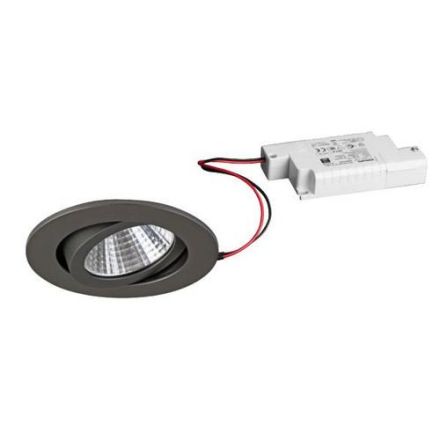 Brumberg 39261643 LED recessed ceiling spotlight 7W 230V titanium