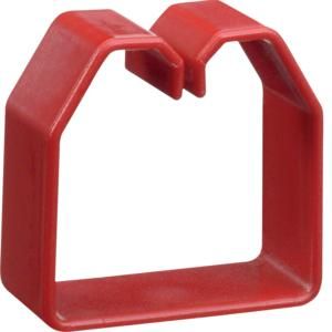TEHALIT HN500503 Wire retaining clips 50050 red