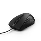 Hama 182602 'MC-200', wired, black mouse