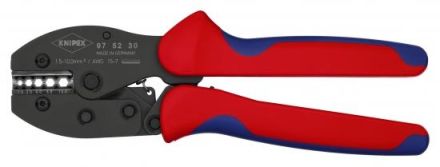 Knipex 97 52 30 SB 1.5-10qmm hexagonal crimping lever pliers