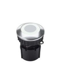 Grothe PROTACT 210 LED white V2A bell button, 63222