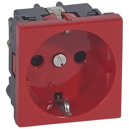 Legrand 077220 Mosaic antibakt SK rt socket