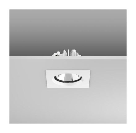 RZB 901532.002 16.7W 3000K 130x130x82 LED recessed ceiling spotlight