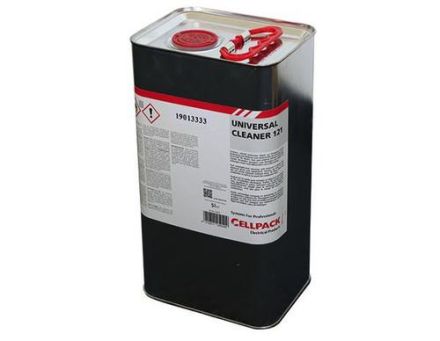 Cellpack 124027 Cleaner No.121 5 litre canister universal cleaner