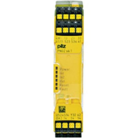 Pilz 751126 PNOZ s6.1 C 24VDC 3 n/o 1 n/c Two-hand monitoring