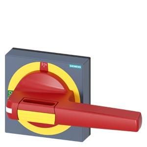 Siemens 8UD1851-3AD05 Handle with cover emergency stop 100x100
