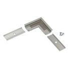 Brumberg 53069080 L-connector 53069 to 53654 black