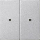 GIRA 510726 KNX-RF operating unit System 55 | 2-way | aluminum