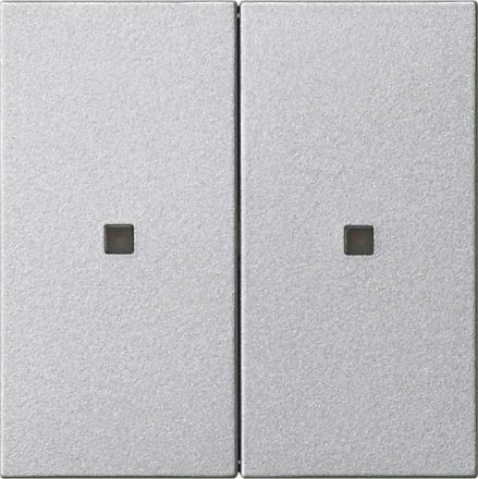 GIRA 510726 KNX-RF operating unit System 55 | 2-way | aluminum