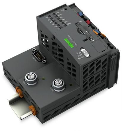 Wago 750-8213/040-010 PLC controller compact series 750 24VDC